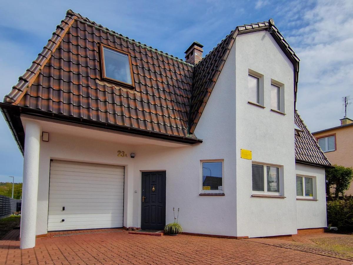 Villa Elefant Miedzyzdroje Exteriör bild