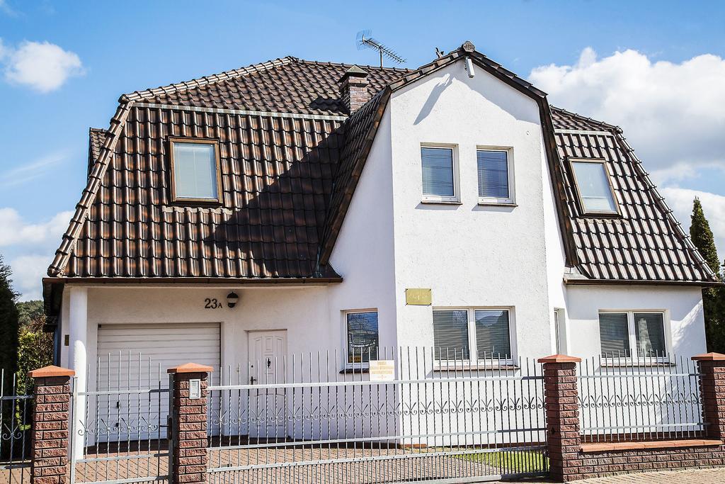 Villa Elefant Miedzyzdroje Exteriör bild
